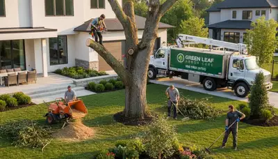 Professional landscaping and tree removal in Saint Petersburg FL by Chop Chop Tree experts