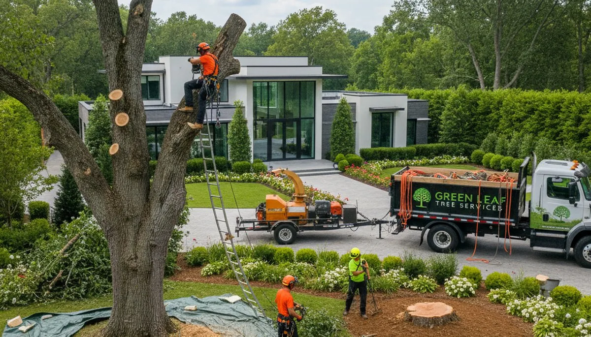 Professional landscaping and tree removal service in Saint Petersburg, FL by Chop Chop Tree