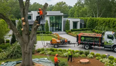 Professional landscaping and tree removal service in Saint Petersburg, FL by Chop Chop Tree