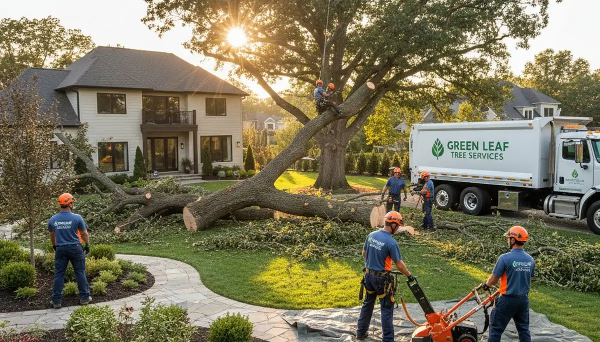 Professional landscaping and tree removal in Saint Petersburg, FL by Chop Chop Tree experts