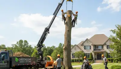 Professional lawn care and tree removal in Saint Petersburg, FL by Chop Chop Tree experts