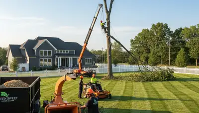 Professional lawn care and tree removal in Saint Petersburg FL by Chop Chop Tree experts