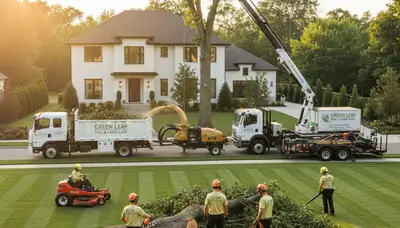 Professional lawn and tree service in Saint Petersburg FL maintaining healthy coastal yards