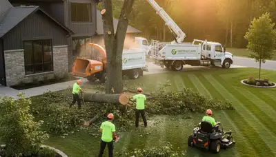 Professional lawn and tree service in Saint Petersburg FL maintaining healthy coastal yards