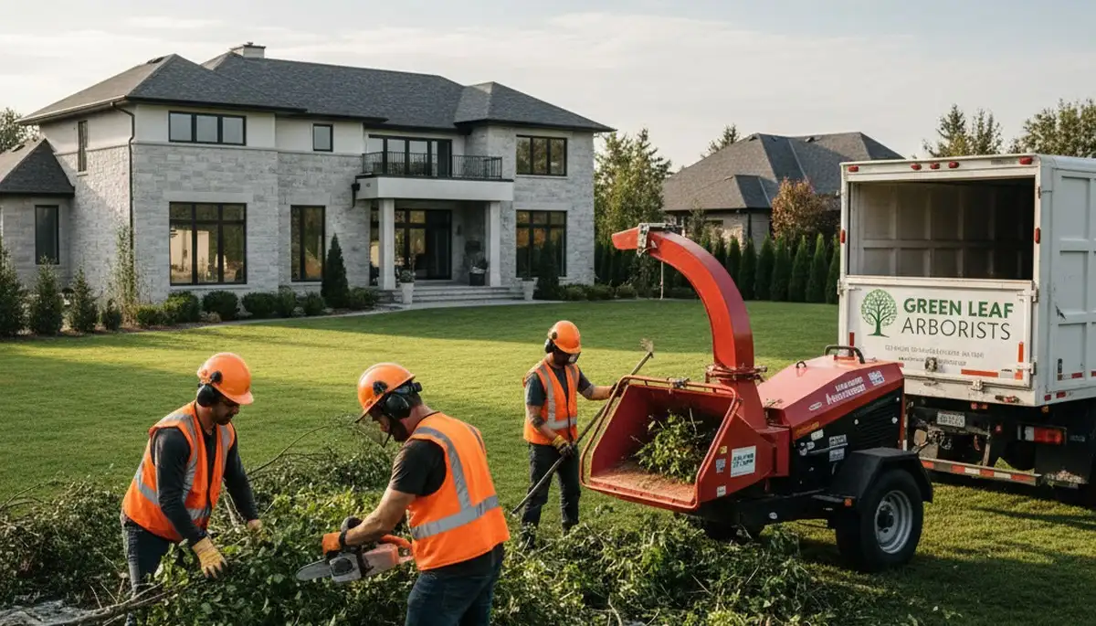 Professional shrub removal service in Saint Petersburg FL clearing overgrown bushes and hedges