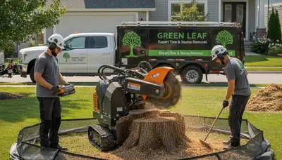 Professional stump removal and grinding in Saint Petersburg, FL by local tree experts