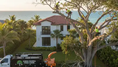 Professional tree removal service in Saint Petersburg FL by local certified arborists
