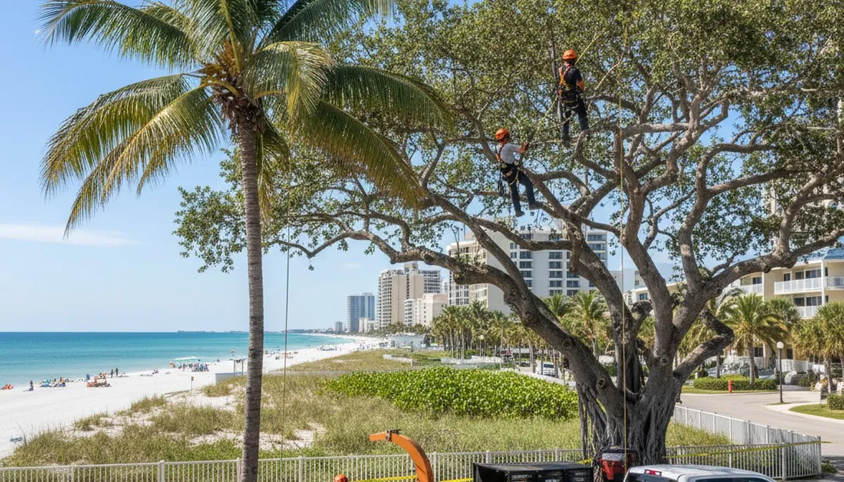 Professional tree removal service in Saint Petersburg FL by certified arborists