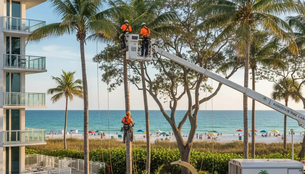 Professional tree removal service in Saint Petersburg FL by certified arborists