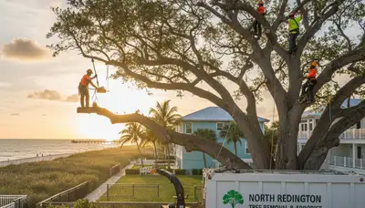 Professional tree removal service in Saint Petersburg FL by certified arborists