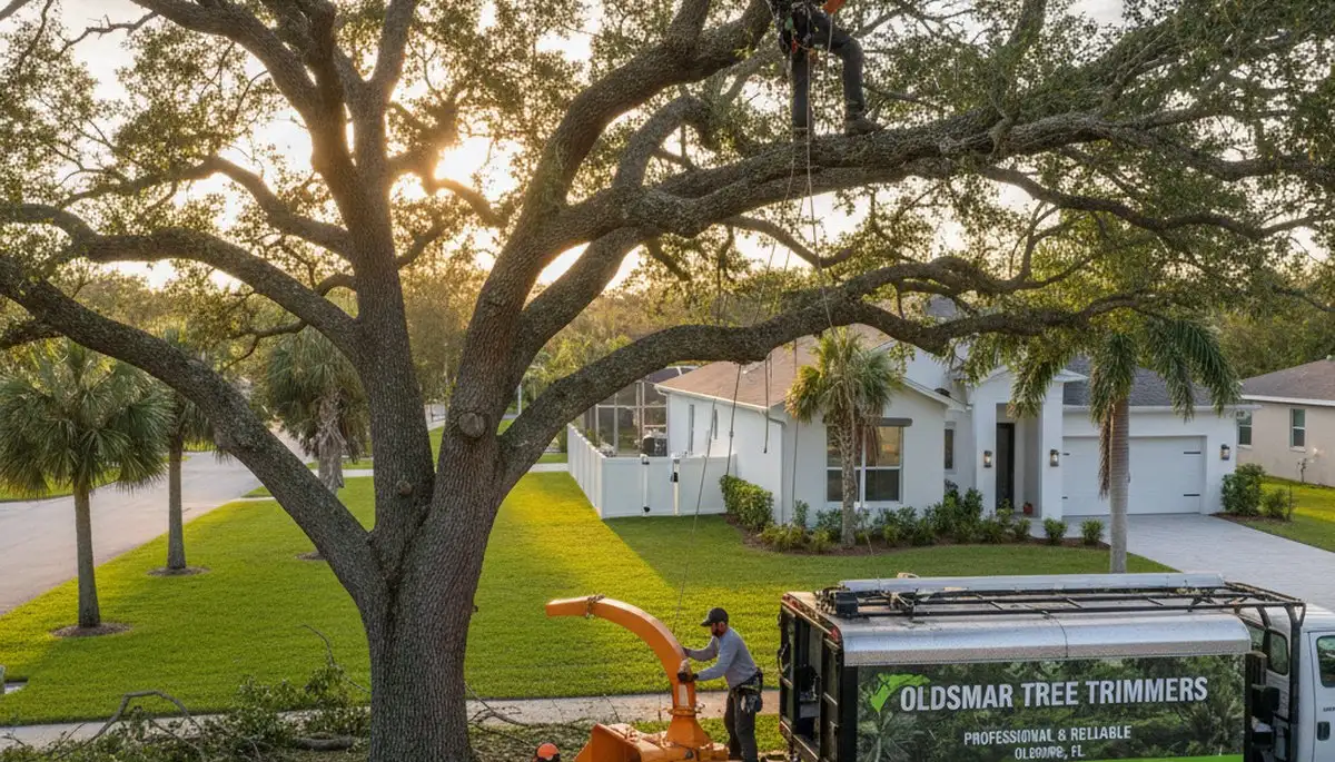 Professional tree removal service in Saint Petersburg FL by certified arborists