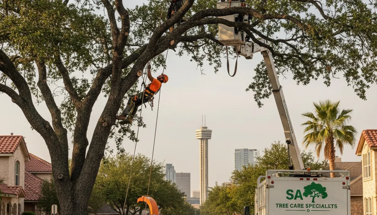 Professional tree removal service in Saint Petersburg FL by certified arborists