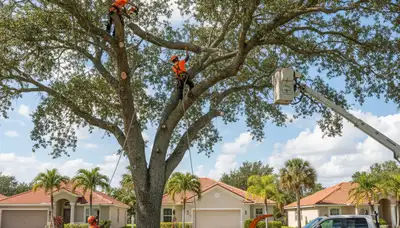 Professional tree removal service in Saint Petersburg FL by local certified arborists